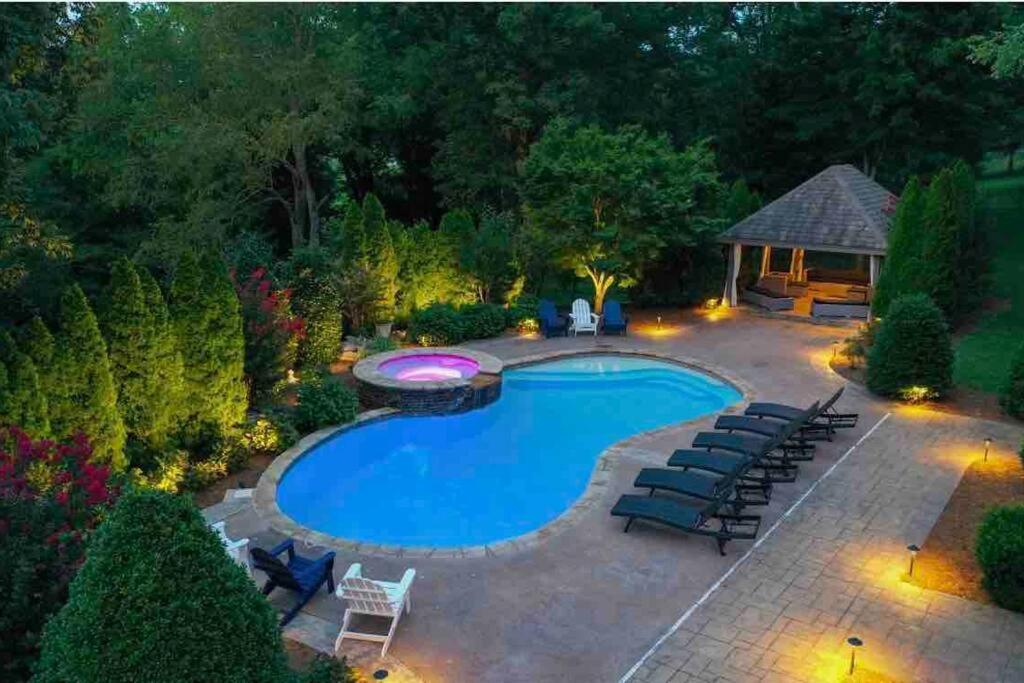 Supreme Luxury For Discerning Tastes Villa Nashville Luaran gambar